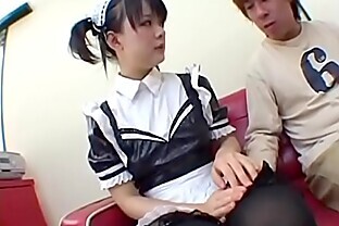 Yuki Hoshino loves toys down her insolent pussy and ass