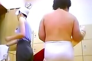 Japanese Changing Room