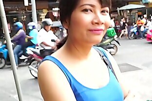 TukTukPatrol Big Tit Thai Babe Picked UP & Fucked Silly