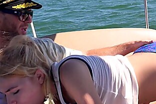 PORNFIDELITY Alina West Ass Fucked On a Boat