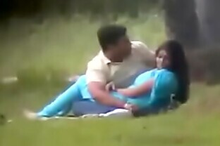 College girl outdoor romance with lover - Indian Porn