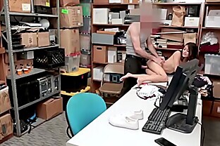 Asian tiny teen trades a pussy to avoid going to jail