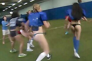Amateur teens playing