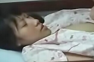 Japanese sleeping sisters 2