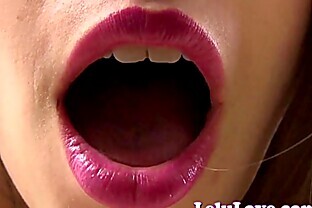 Giving you a virtual blowjob with plenty of dirty talk