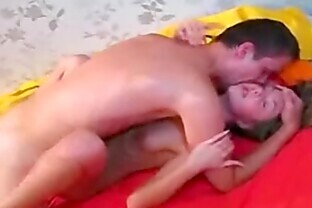 helpless teen half sleeping enjoys the fuck