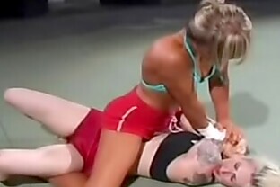 Women Wrestling Nikki Fierce Vs Karine
