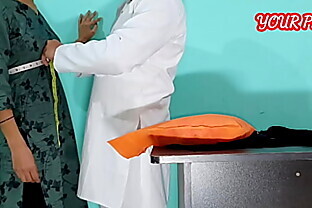 दर्जी बहनचोद धीरे से चोद, आज ही फाड़ देगा क्या? साफ़ हिंदी आवाज मे  YOUR PRIYA