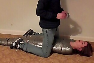 girl is mummified as punishment for not wrapping up the ham