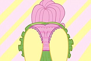 Equestria Girls Fluttershy Pantsu