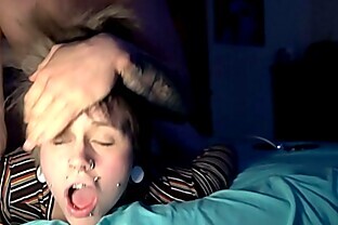 FIRST TIME for Young Girl with Braces Gets pussy eaten by @Andregotbars
