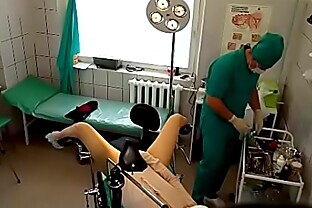 Blonde at the gynecologist #53