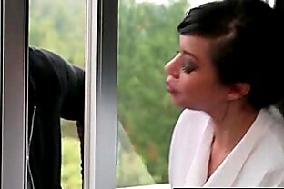 Asian Masseuse Takes a Load in her Mouth 21