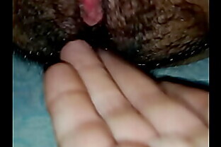 Pepita de esposa bien mojada