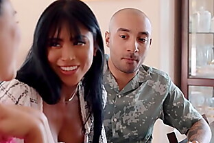 Fiance fucked their hot Asian MILF wedding planner Ember Snow