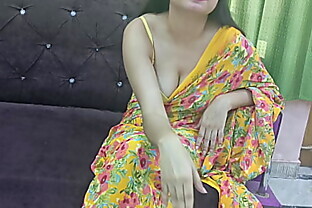 hot bad girl found seduced fucked hard by step brother friend in desi hindi audio
