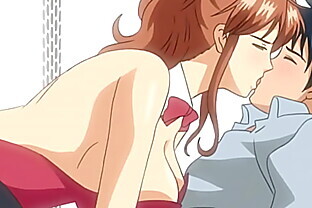 Hentai - Busty Bunny Step Mom Fucks her Stepson [Uncensored] [Subtitled]