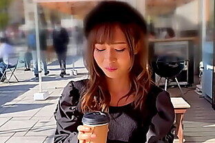 ハメ撮り　出勤前のセフレと昼間っからホテルIN！誰もが認める超絶美女がバニーコスしながら杭ちピストンで搾り取ってくる。18歳のキツキツマンコは気持ちよすぎてオジサン持たないっ