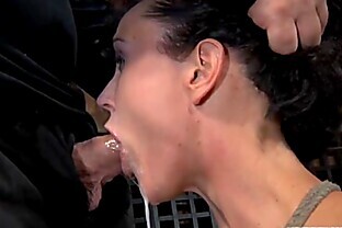 Stormy caning for lusty playgirl