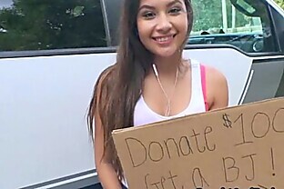 Fucking the cute car wash chick
