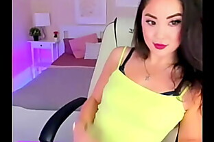 Asian Goddess STRIP TEASE TRY NOT TO CUM TWICE