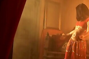 Innocence And Love From Erotic India Dancing Gracefully