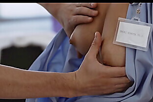 Lucky Patient Stops Time And Fucks Asian Doctor With Big Tits Until They Both Cum TRAILER