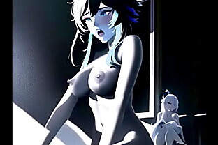 CumshinHoepact Lesbian Action Image Compilation