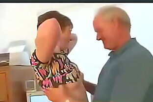 Claire Fucking an Old Fart