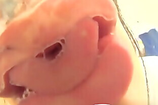 Japanese Asian Tongue Spit Face Nose Licking Sucking Kissing Handjob Fetish - More at