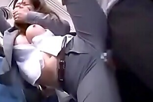 Japanese Hot Beautiful Girl Fuck with Stranger on Bus - pornxxx.store