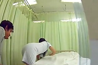 Nurse Masturbates In Restroom