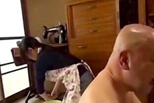 japanese old man and not his d. in law the nurse
