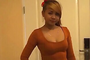 Asian Sex Diary! - Pinay bargirl with hairy pussy is taken off the street for se 75 sec