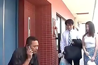 My neighboor fuck my wife as sex slave (full  )
