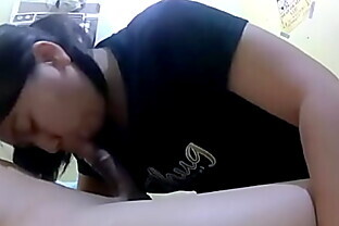 Chubby Asian college girl gets fucked by her boyfriend 16 min