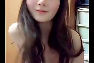 Asian Girlfriend Teasing Her Boyfriend