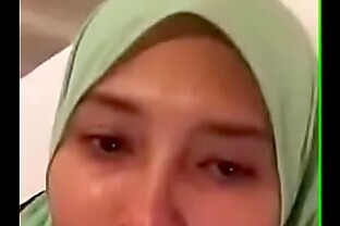 skandal cikgu melayu berjubah bertudung litup (full vid) Malaysia