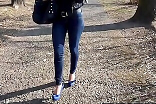 Publick Pickups - (Katarina) gets fucked in public - MOFOS
