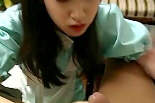 Japanese Maid Blowjob (Uncensored JAV)