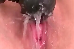 Hina Maedas big tits played with by a vib on a stick.