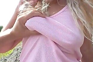 Young sexy hiker lost in the country found and fucked