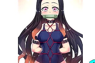 Demon slayer Hentai compilation 12 min