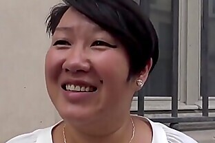 Celine hot french asian bbw get fucked