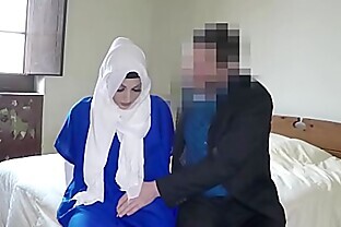 ARABSEXPOSED - Sexy Arab girl and my boss fuck her good for you to see (xc15171) 12 min