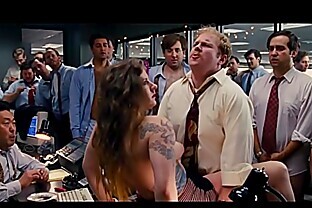 Gang bang at office